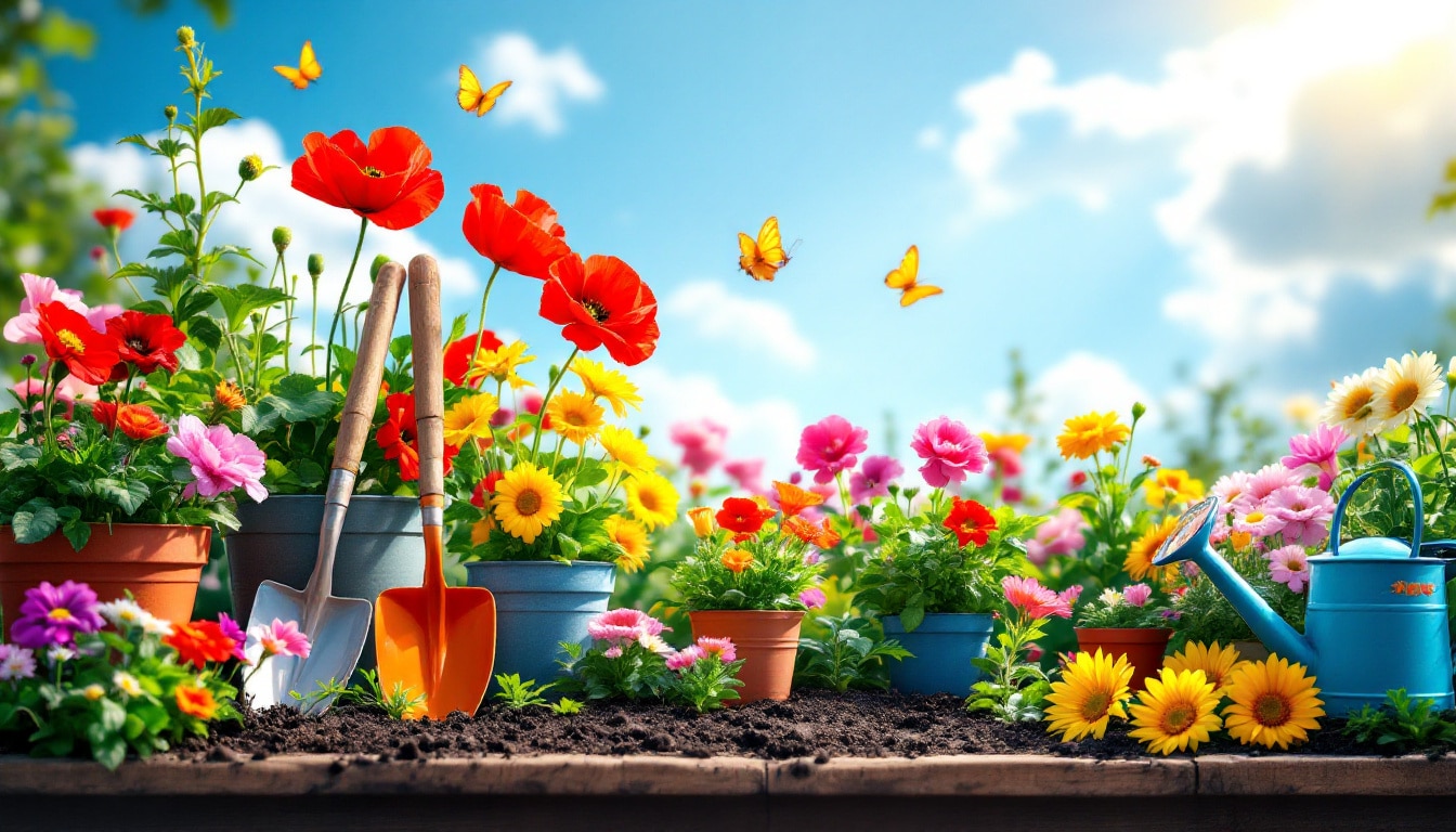 ontdek onze handige tips voor een perfecte voorbereiding van je tuin deze zomer. van het kiezen van de juiste planten tot het optimaliseren van je tuinlayout, zorg ervoor dat je klaar bent voor een prachtig tuinseizoen!