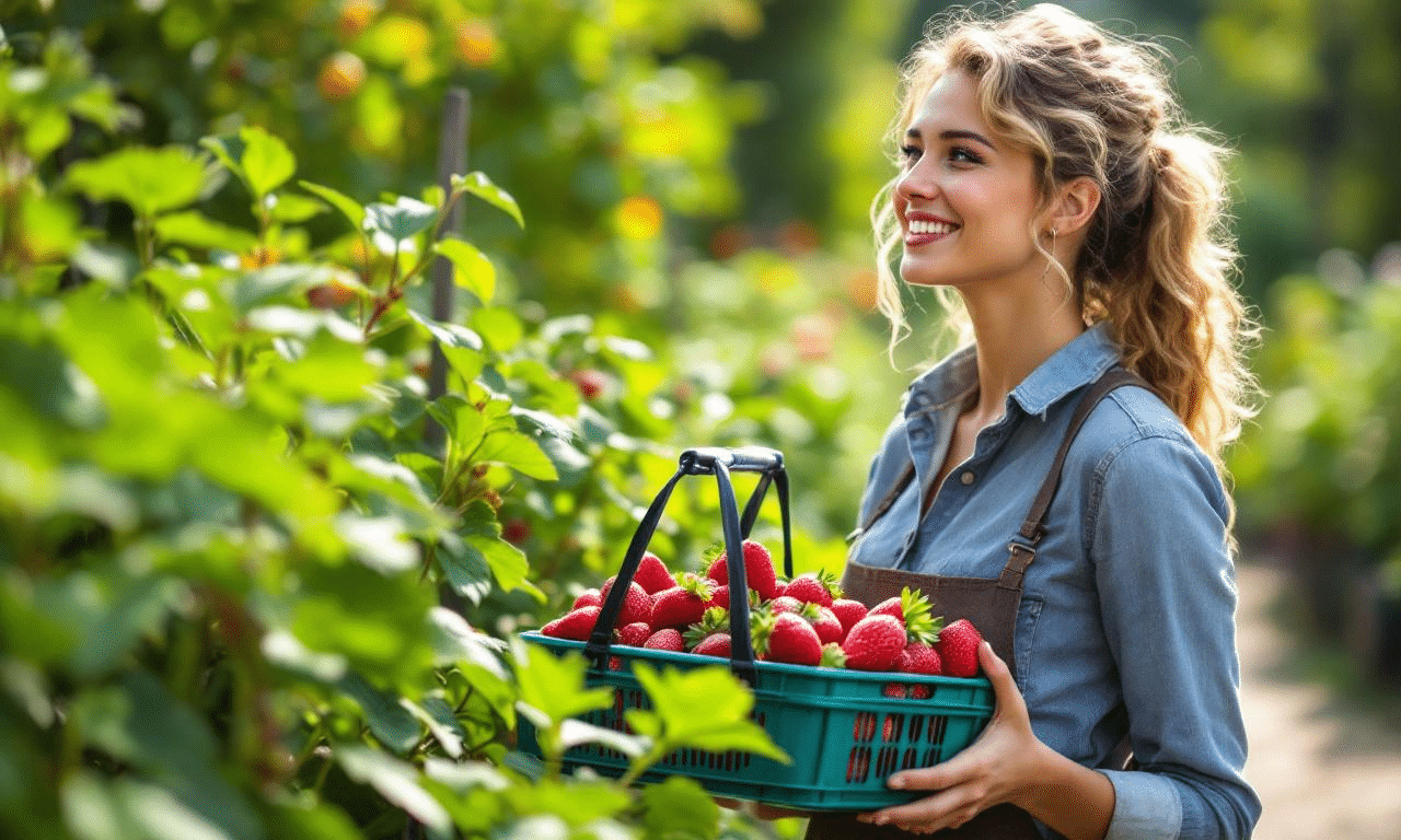 Kleine aardbeien? Dit geheime trucje laat je oogst binnen een week groeien!