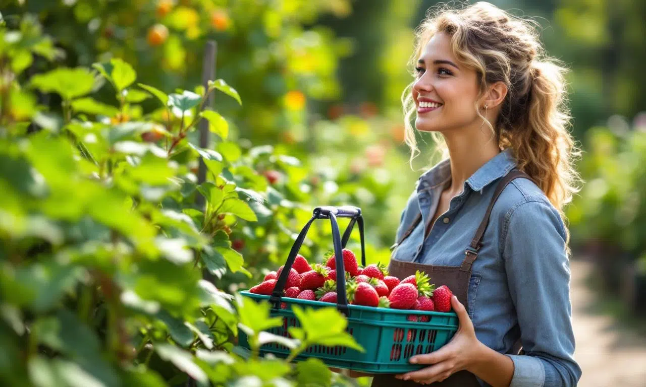 Kleine aardbeien? Dit geheime trucje laat je oogst binnen een week groeien!