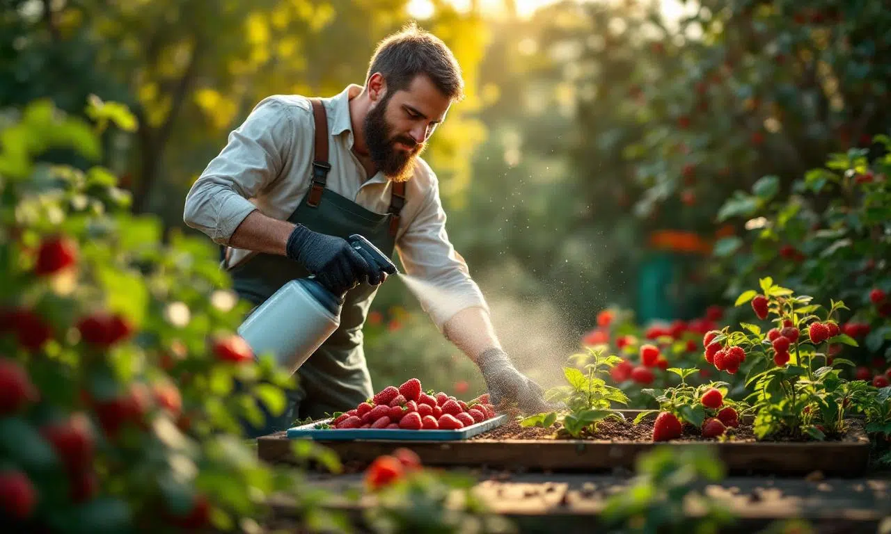 Zeg vaarwel tegen parasieten: dit simpele keukenproduct redt je aardbeiplanten!