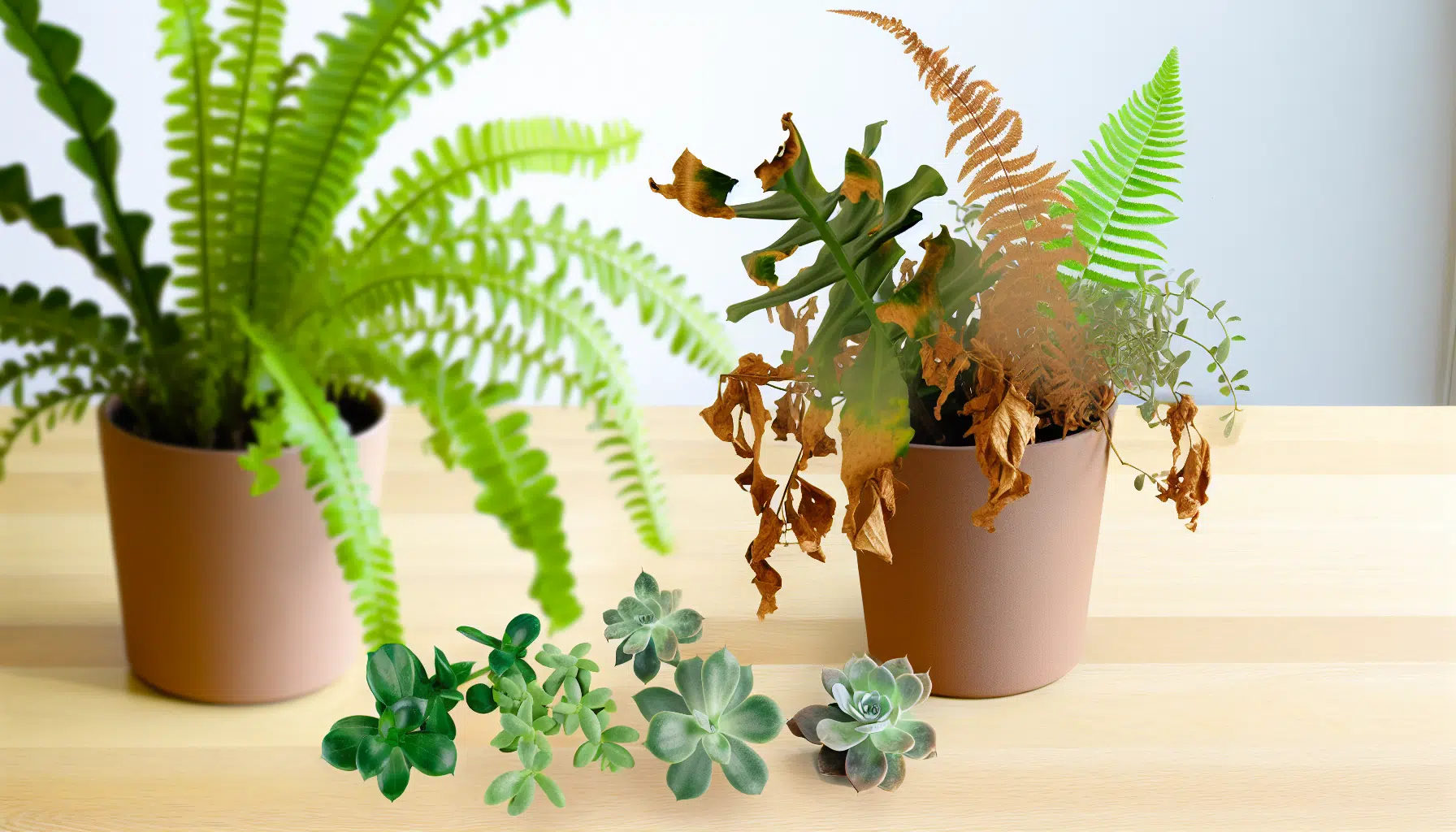 Geheimen voor gezonde kamerplanten: zo voorkom je bruine bladpunten in de zomer!