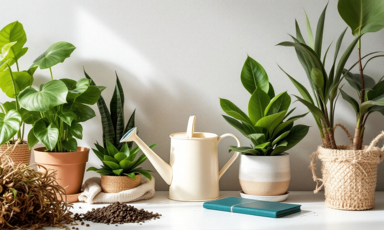 Waarom krijgen planten bruine bladpunten – en wat kun je eraan doen?