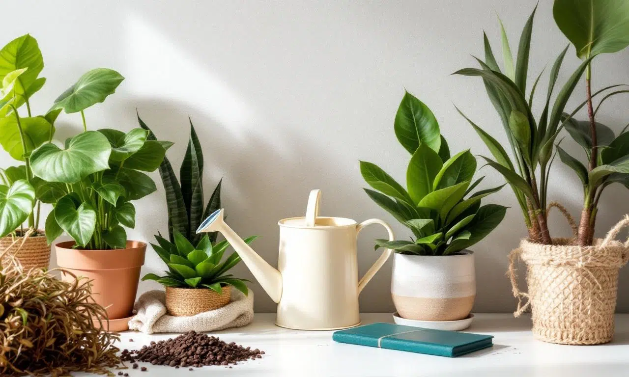 Waarom krijgen planten bruine bladpunten – en wat kun je eraan doen?