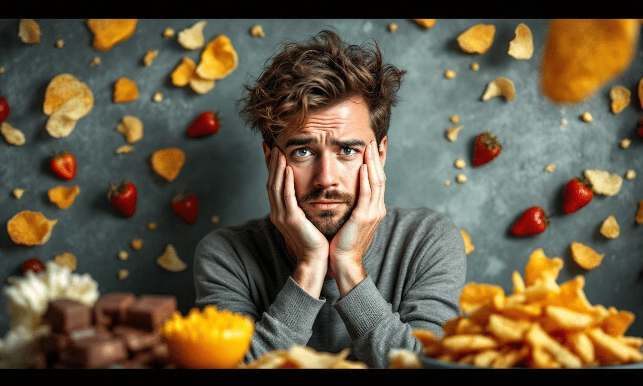 Waarom stress-eten je gezondheid langzaam ondermijnt