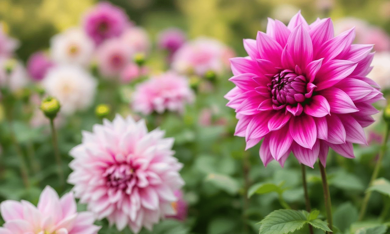 Geheimen van bloeiende dahlia’s: deze tips laten ze stralen!
