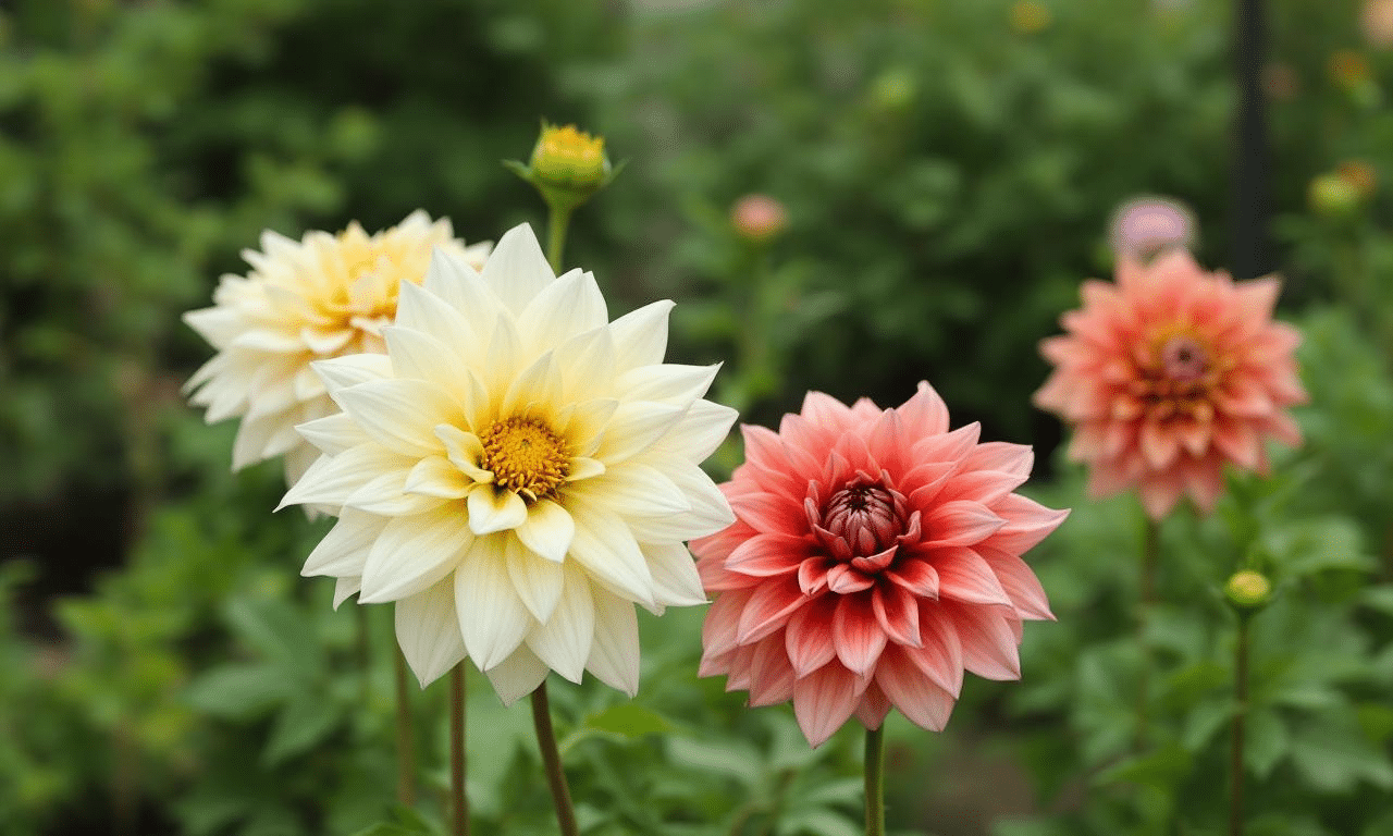 Wil je de mooiste dahlia’s? Dit zijn de onmisbare tips voor jouw tuin!