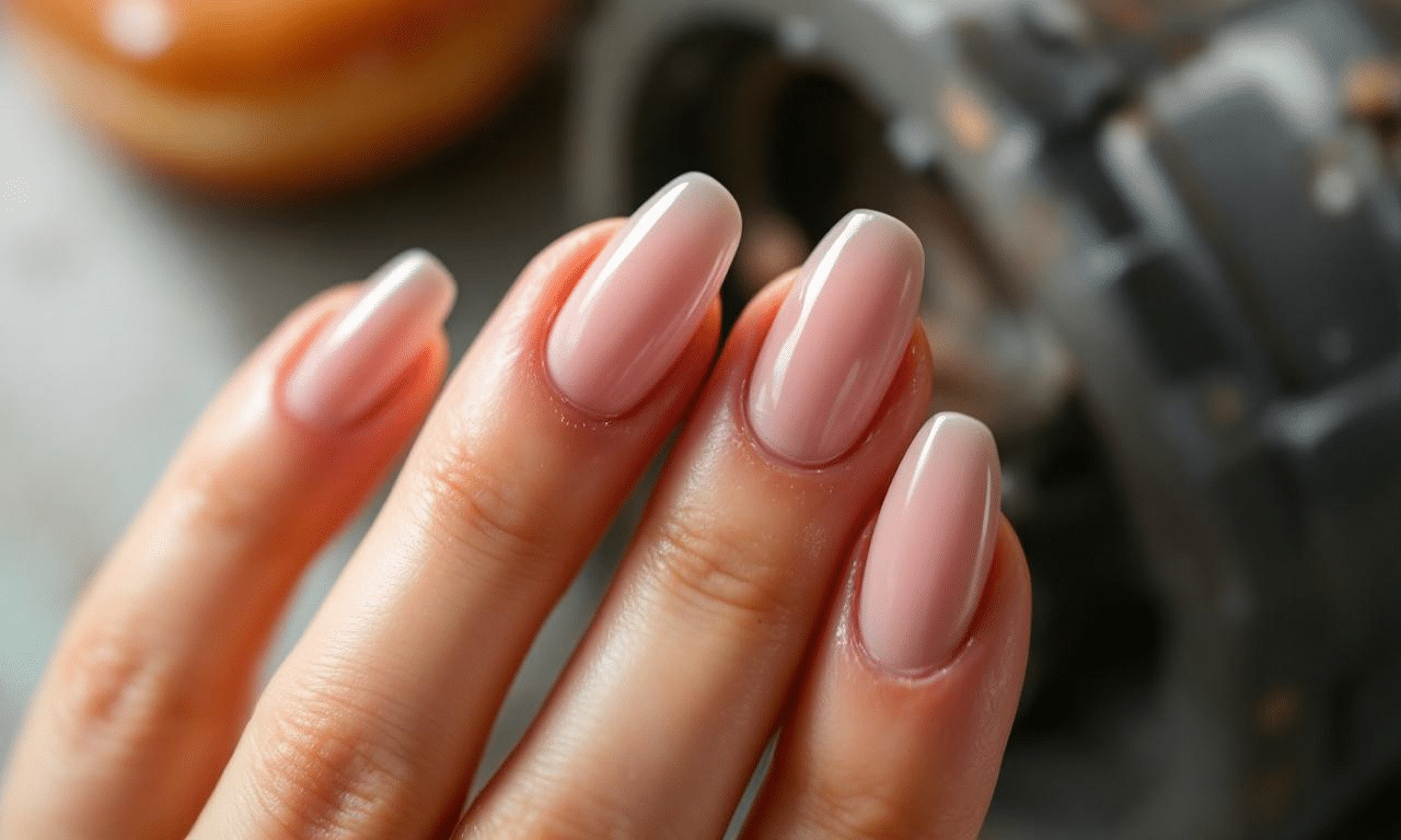 Waarom iedereen verliefd is op de nieuwe glazed donut nagels – heb jij ze al gecheckt?