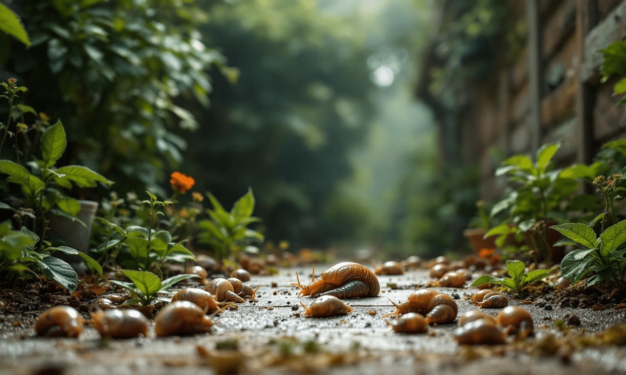 Zeg vaarwel tegen slakken in je tuin met deze slimme keukenhack!