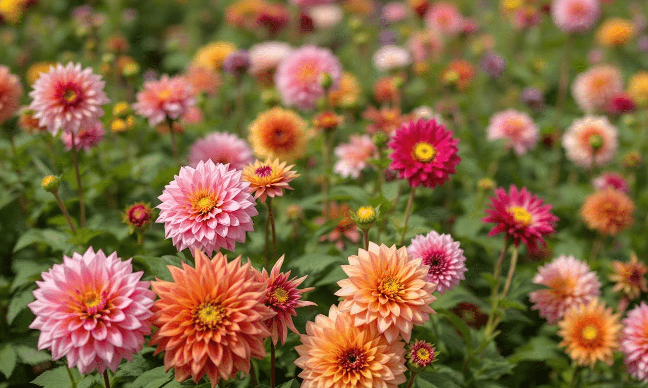 Waarom je dahlia’s in een oogwenk kunnen verwelken: de fout die je moet vermijden!