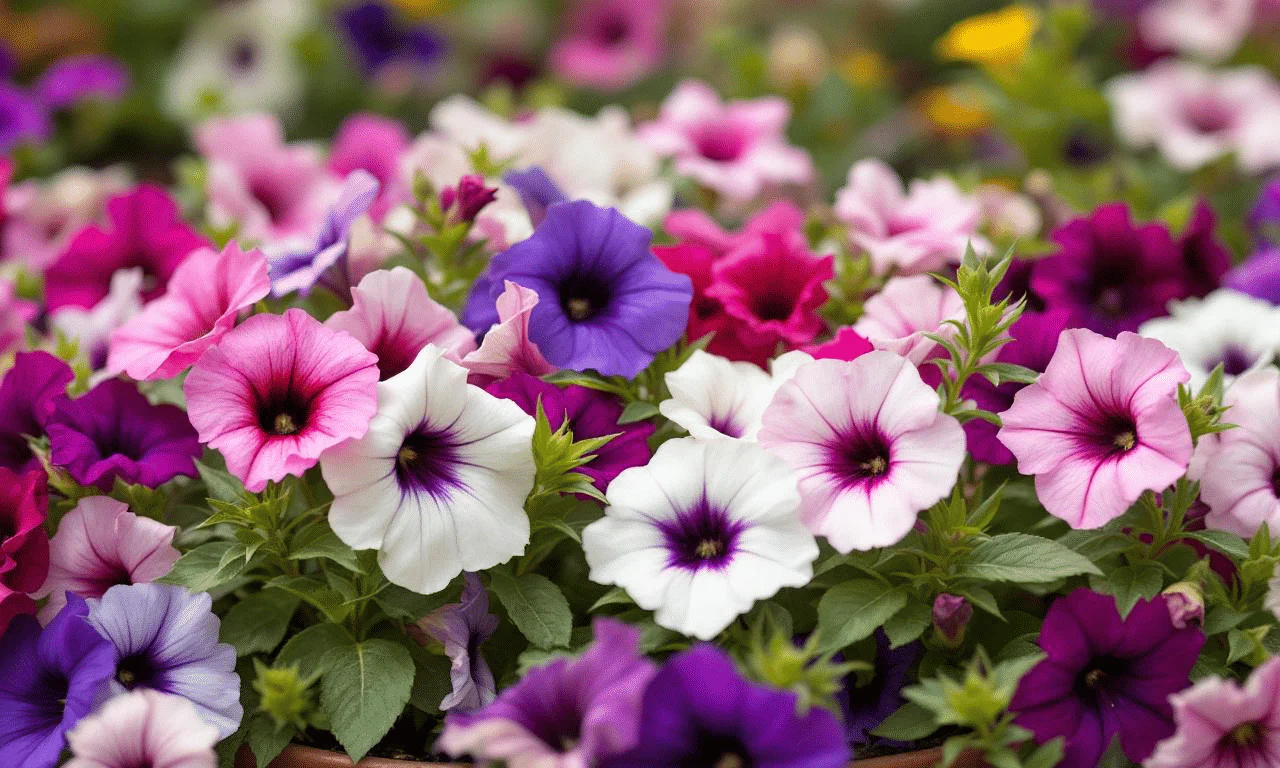 Geef je petunia’s een boost: de verrassende truc voor eindeloze bloei!