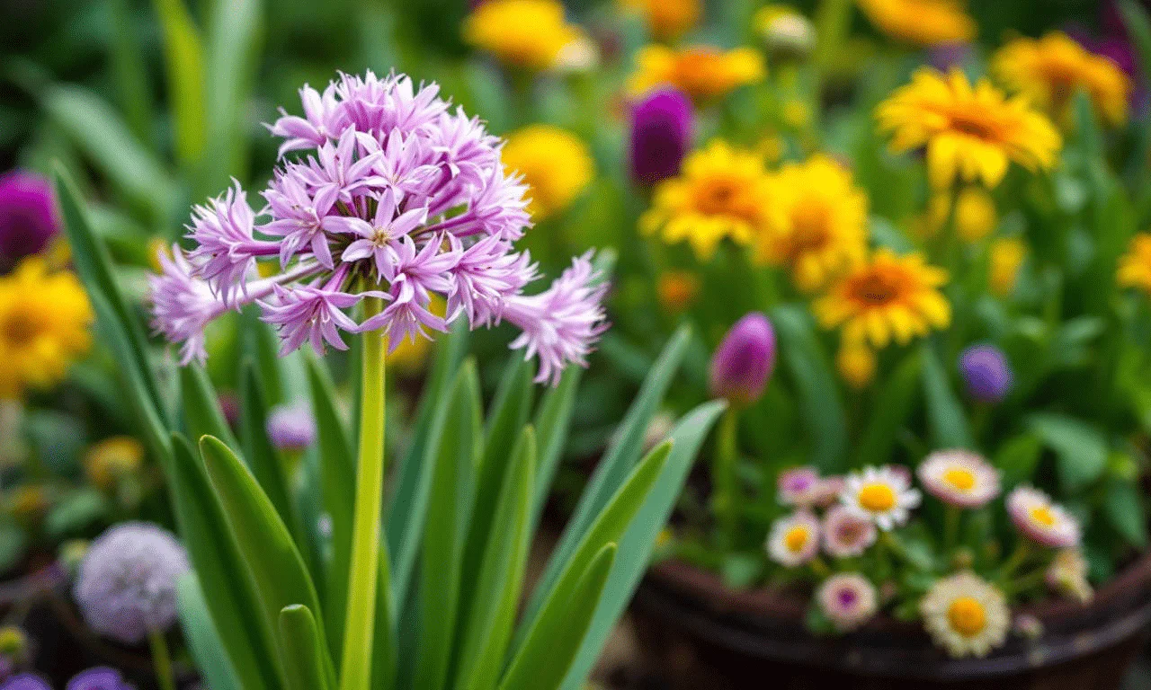 Geheimen voor een bloeiende tuin: wanneer je allium bollen moet planten!