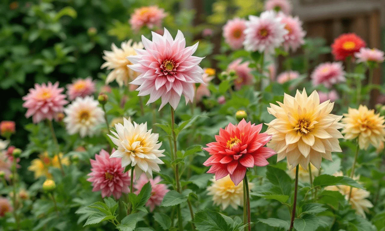 Zo plant je dahlia’s voor een betoverende tuin: tips die je niet wilt missen!