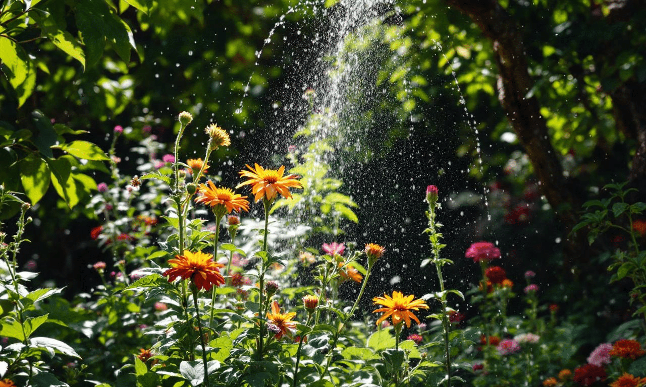 Verbrand je planten niet: deze tijd moet je echt vermijden voor het besproeien van je tuin!