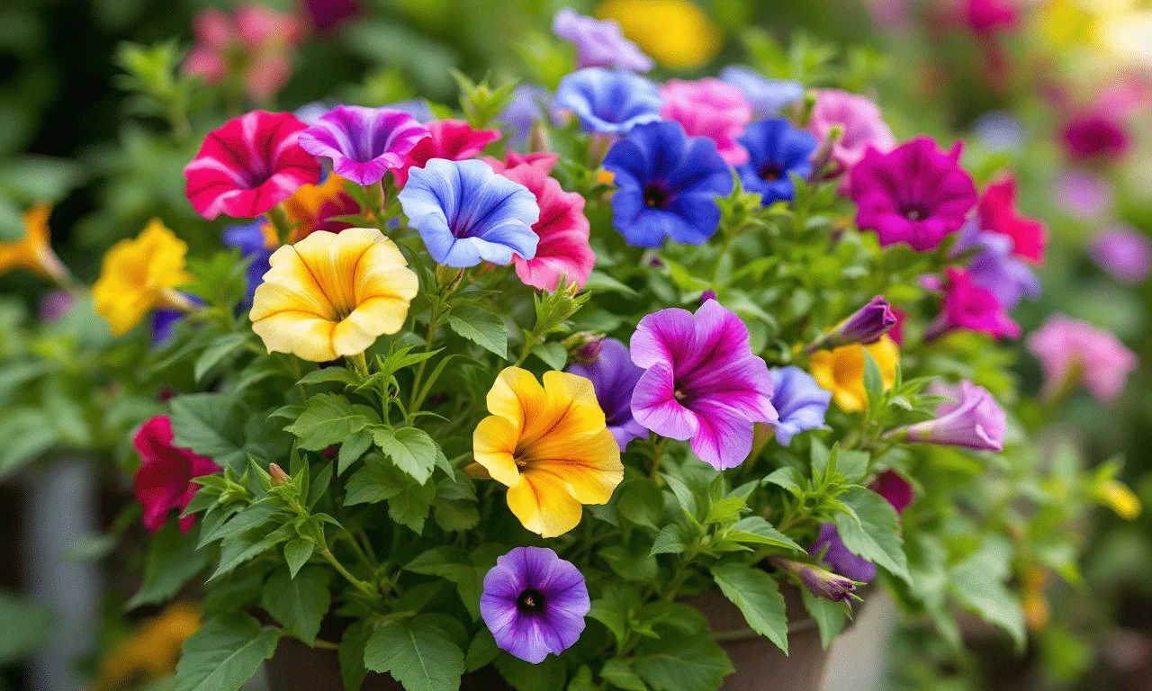 Waarom petunia’s jouw tuin kunnen transformeren in een kleurrijk paradijs!