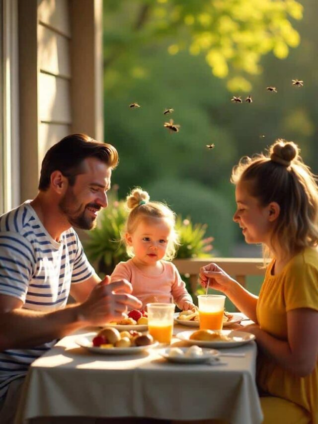 Wist je dat dit eenvoudige ingrediënt wespen op afstand houdt? Zet het op tafel en relax!