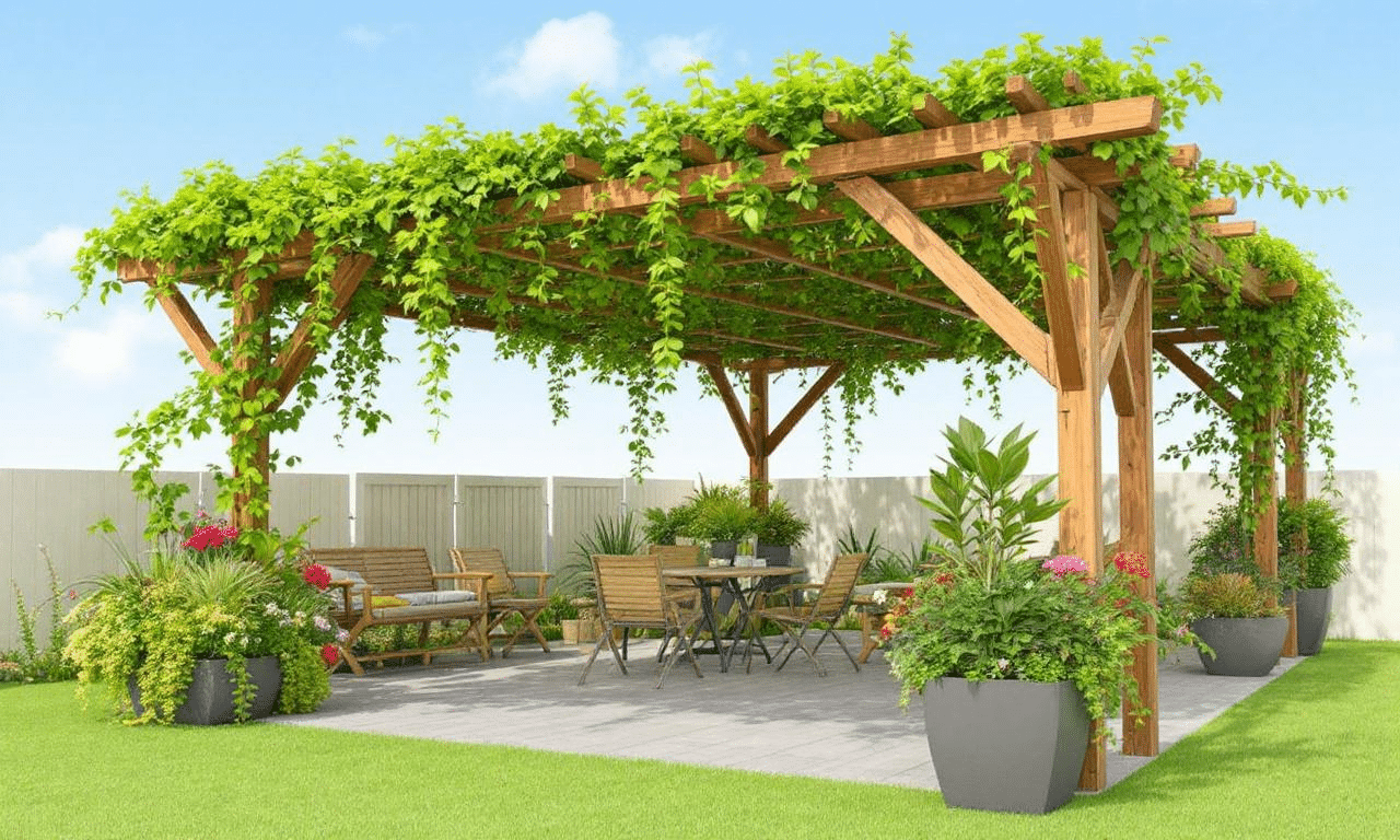 Transformeer je terras in een groene oase: de ultieme tips voor het perfecte schaduwplekje!