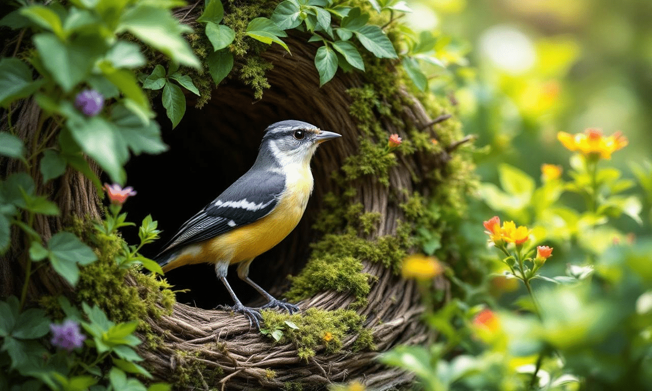 Geef je tuin een vogelvriendelijke make-over: tips en trucs om de biodiversiteit te versterken!