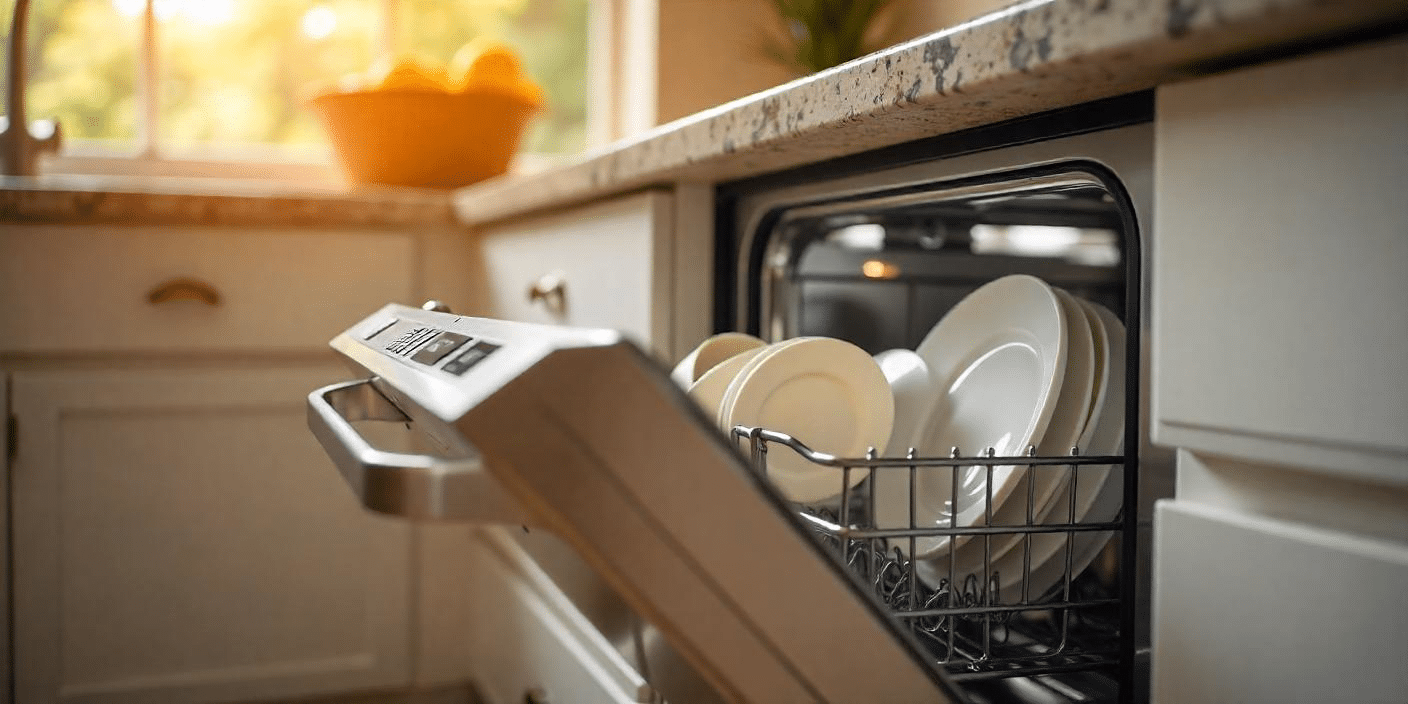 Deze slimme truc van Ikea houdt je vaatwasser altijd fris – zonder chemische troep!