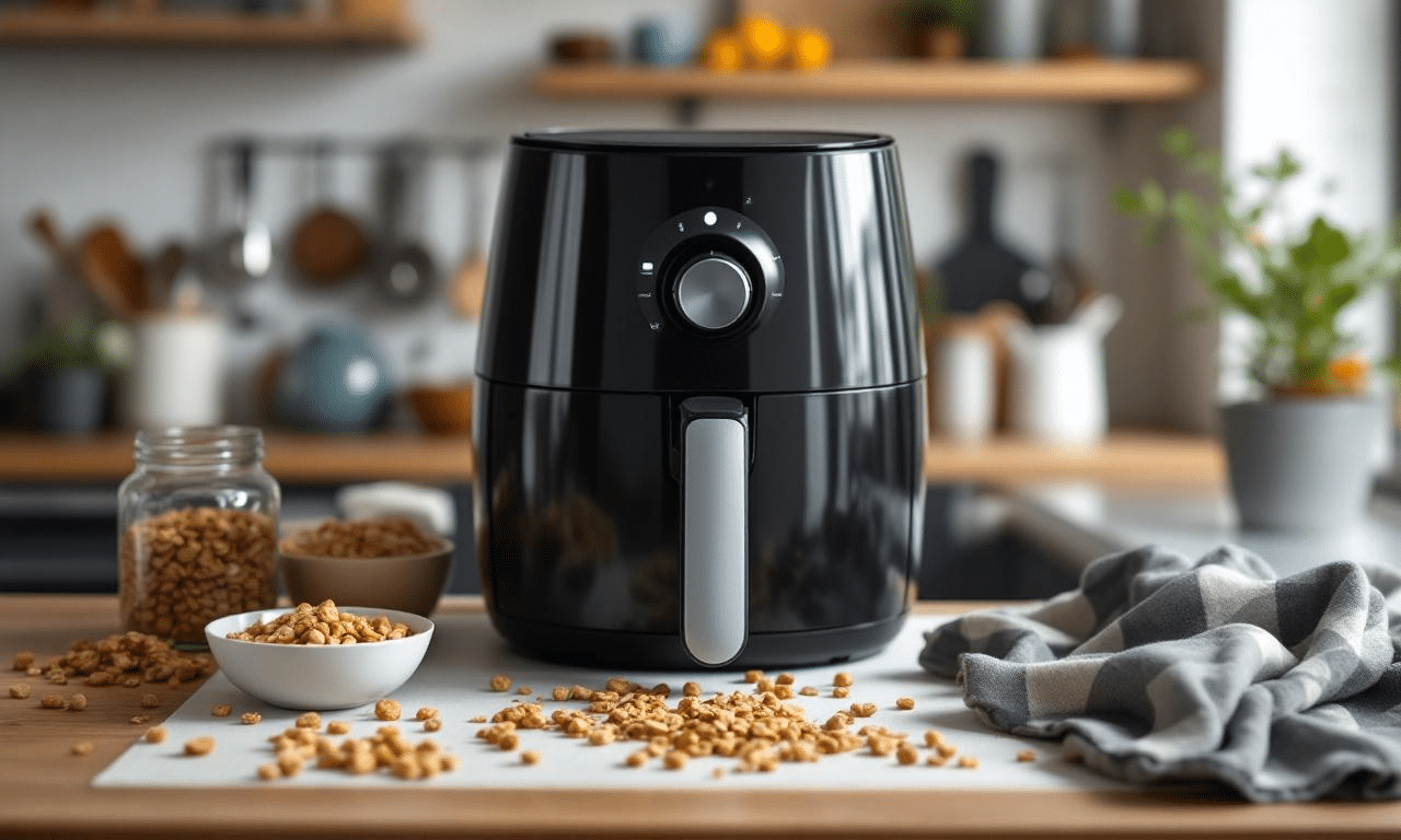 Waarom je nooit meer muesli uit de winkel wilt na deze knapperige Airfryer-truc!