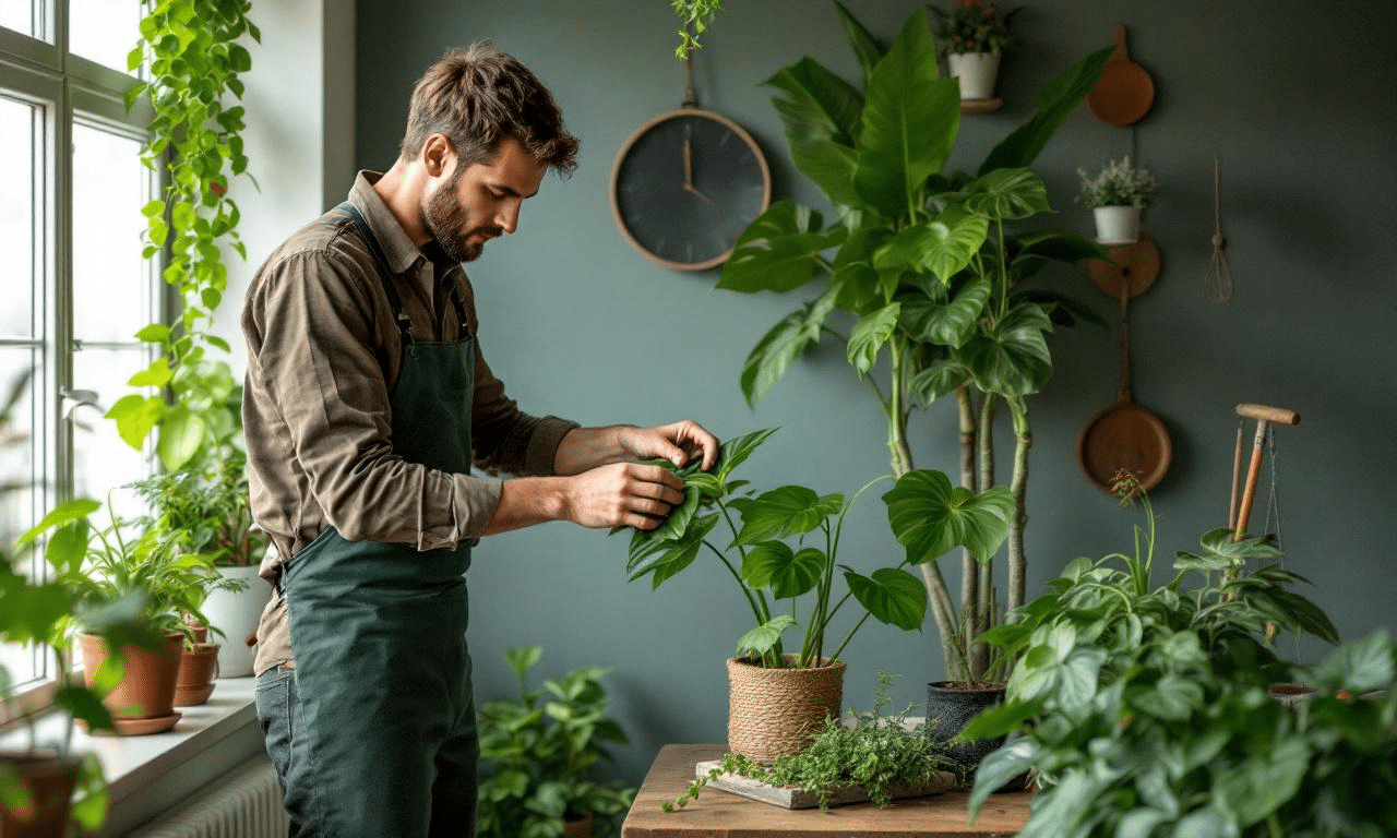 Verbluffend geheim: zo maak je je kamerplanten stofvrij zonder ze te beschadigen!