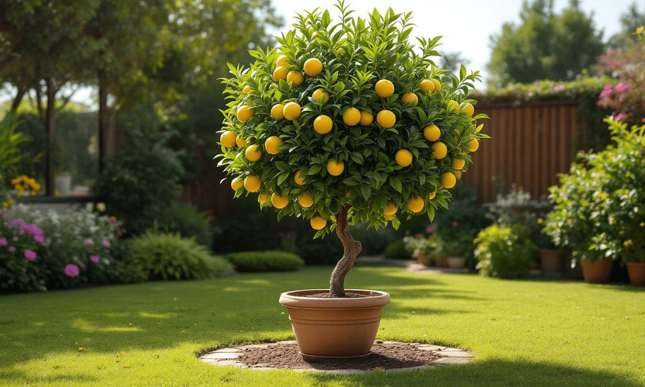 De verrassende voordelen van een citroenboom in je tuin: ontdek de rust!