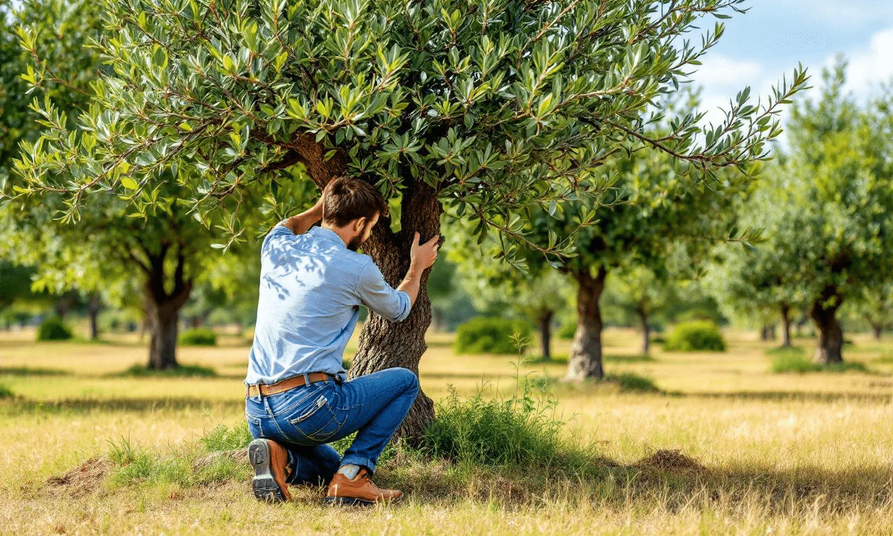 Dit is het geheim voor het perfect planten van je olijfboom!