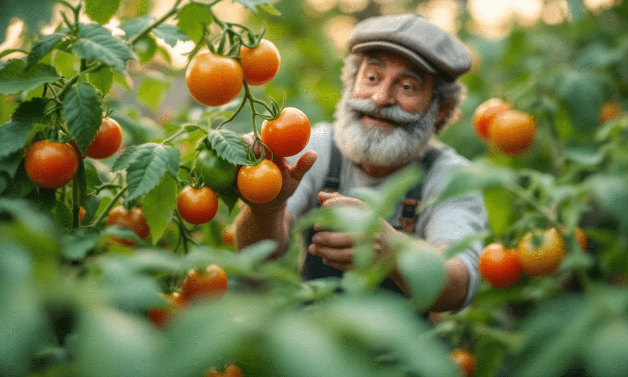 Dit vergeten ingrediënt verdubbelde mijn tomatenteelt in een maand – en jij wilt het ook proberen!