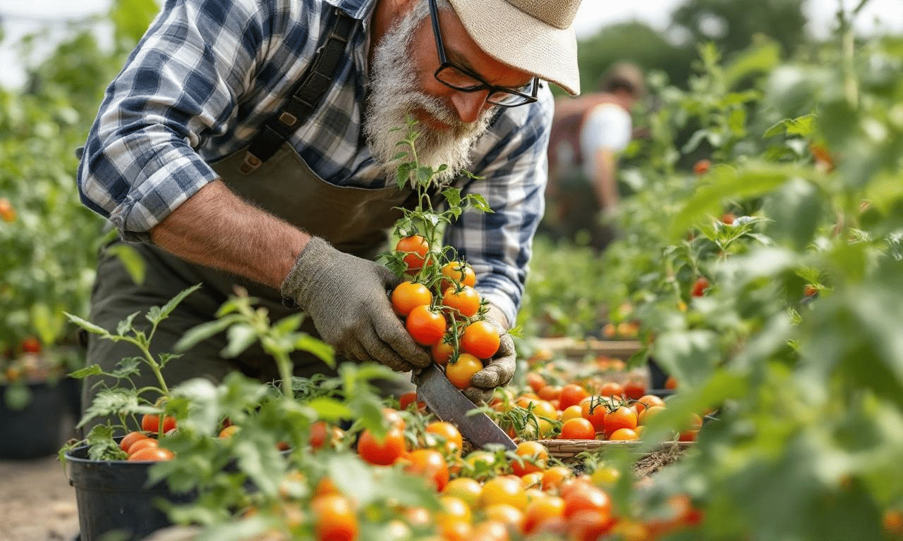 Snoeien in juli? Deze twee datums kunnen je tomatenleven redden!
