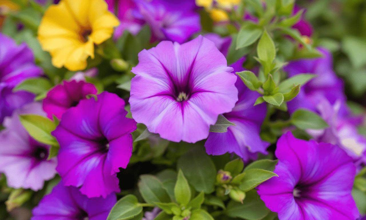 3 geheimen om de bloei van je petunia’s tot het einde van de herfst te rekken