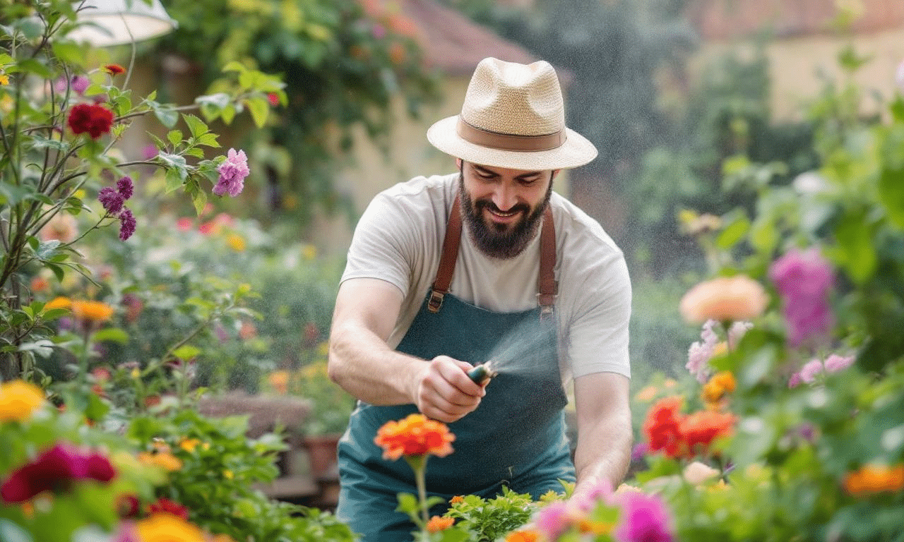Dit tijdstip om je tuin te besproeien kan je planten verwoesten – ontdek de verrassende waarheid!