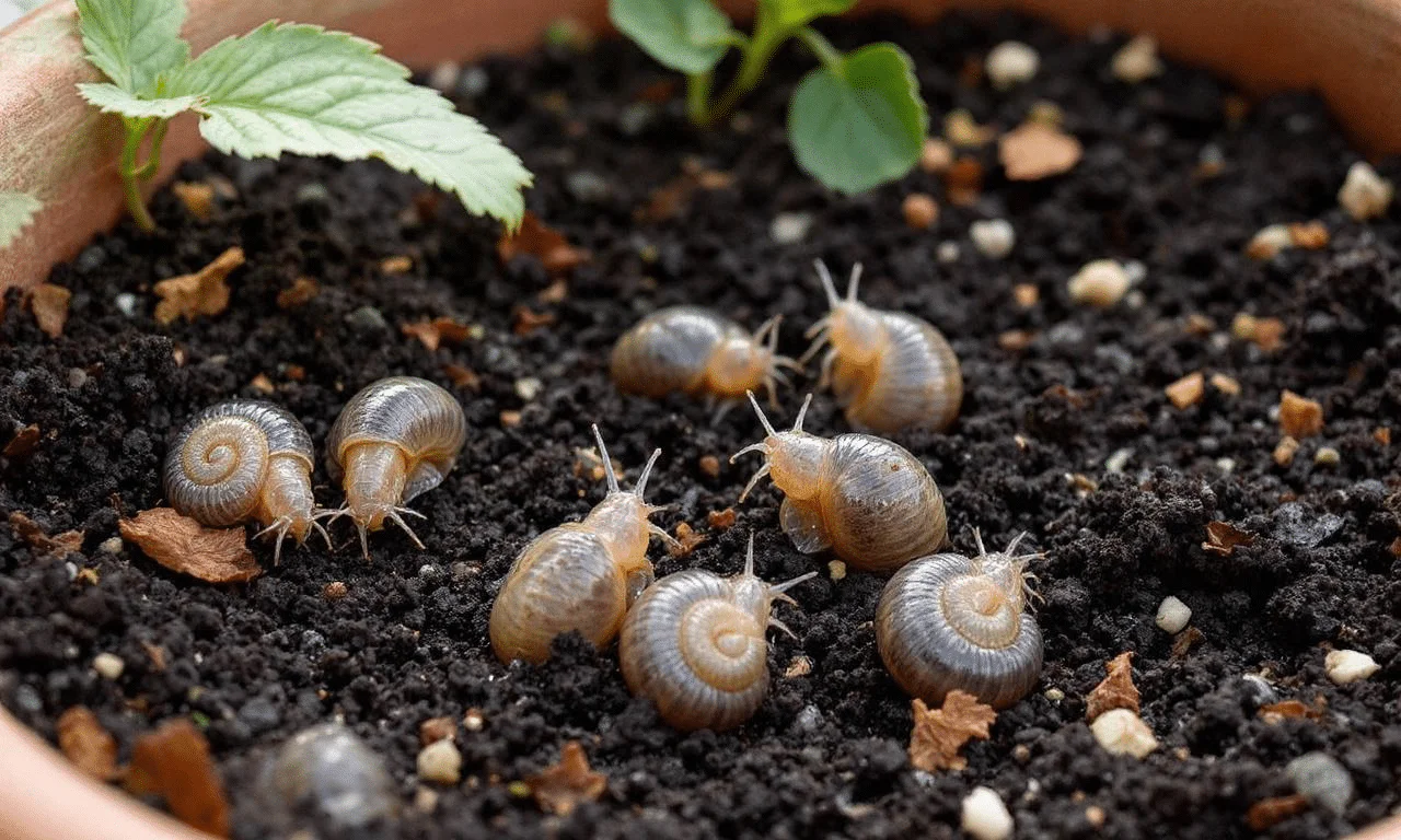 Waarom slakken jouw tuin eigenlijk kunnen redden!