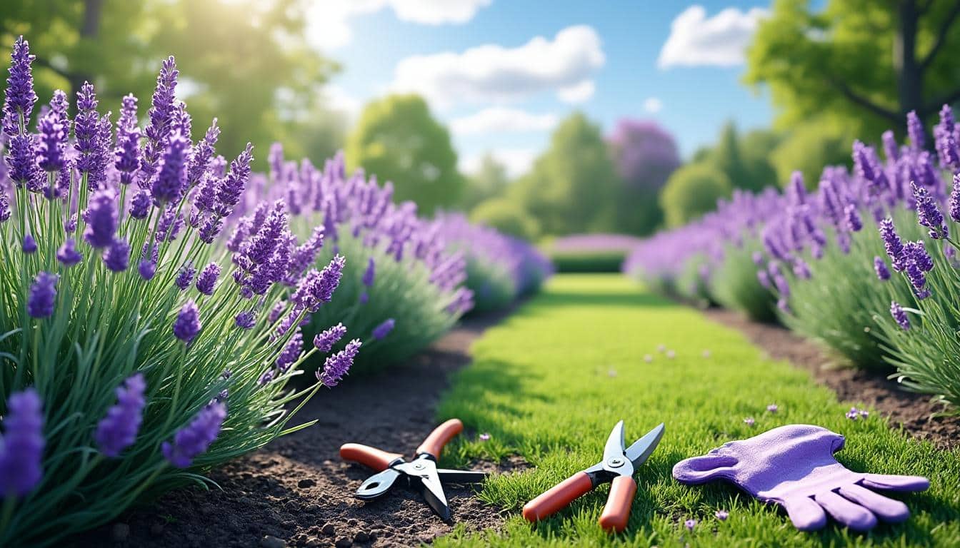 Snoei je lavendel nu en geniet straks van een bloeiende tuin!