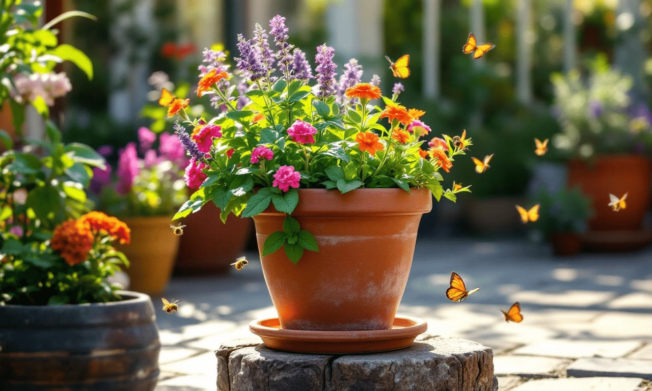 Deze planten verjagen wespen én zien er prachtig uit op je terras