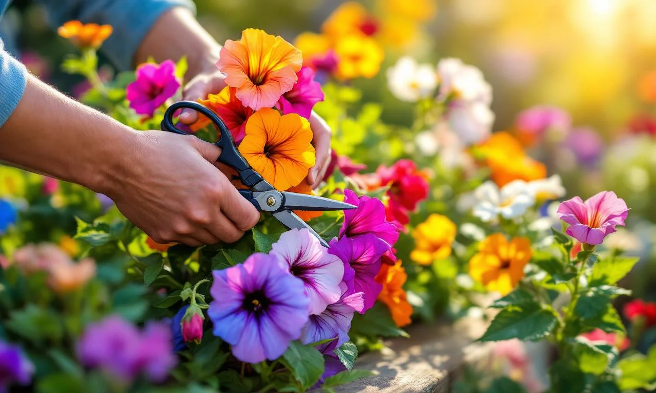 Petunia’s Snoeien voor Eindeloze Bloei – Dit is het Geheime Moment