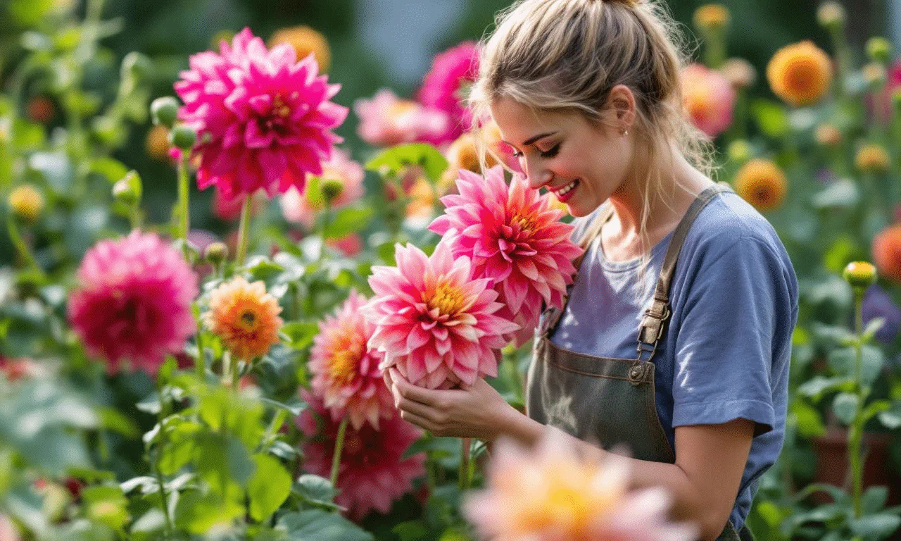 Geheime tips voor het zaaien van dahlia’s: zo tover je je tuin om!