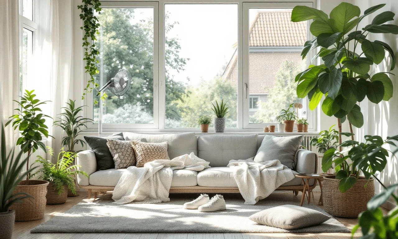 Zonder airco toch koel: deze huistruc verlaagt direct de temperatuur
