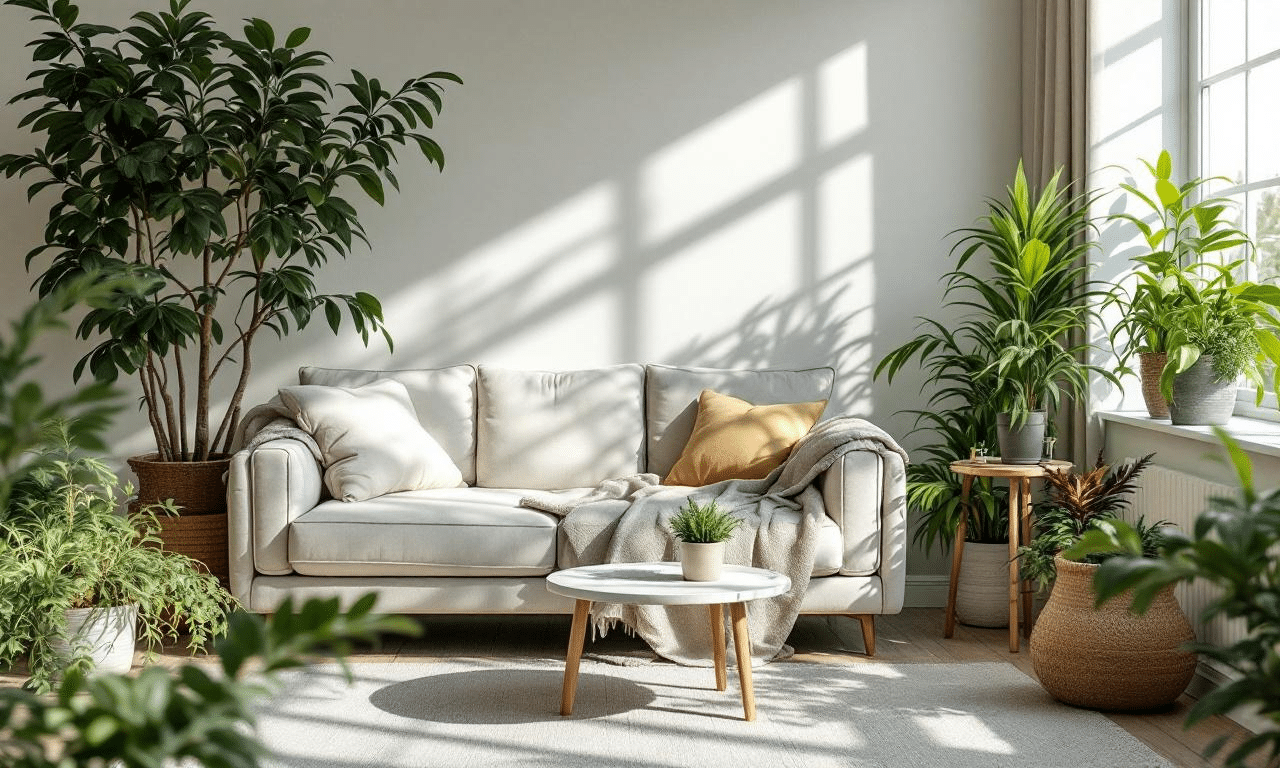 Waarom kamerplanten de sfeer in jouw huis totaal kunnen transformeren!
