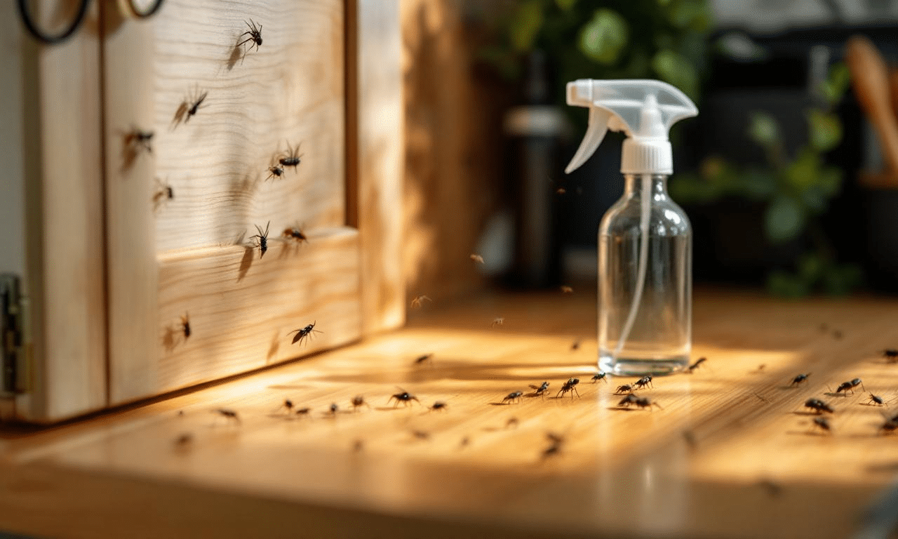 Insecten in je keukenkast? Eén simpel trucje en ze verdwijnen voorgoed!