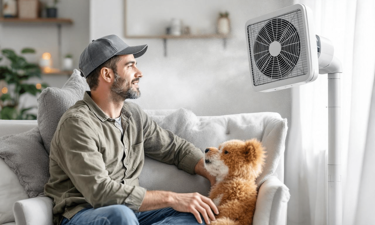 Zeg vaarwel tegen zwoele nachten: deze slimme tip laat je huis in 30 minuten afkoelen!