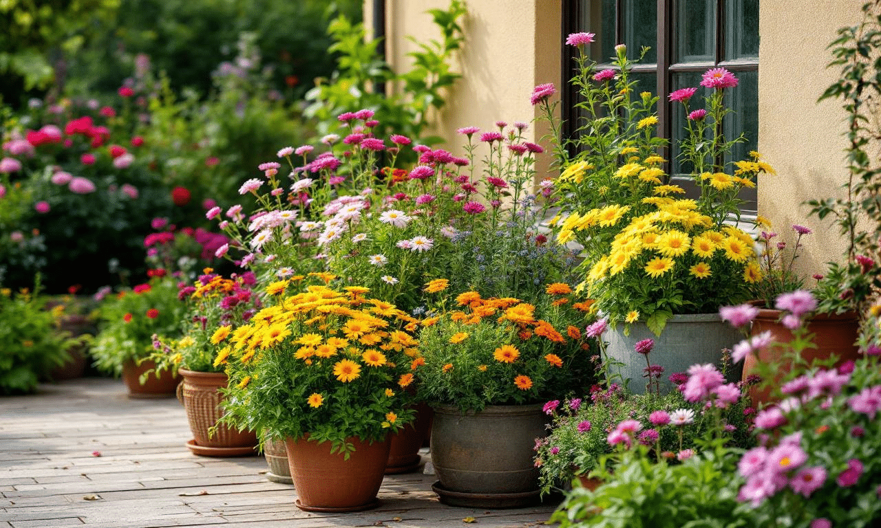 De geheimen van asters: zo creëer je een kleurrijke tuin dit seizoen!