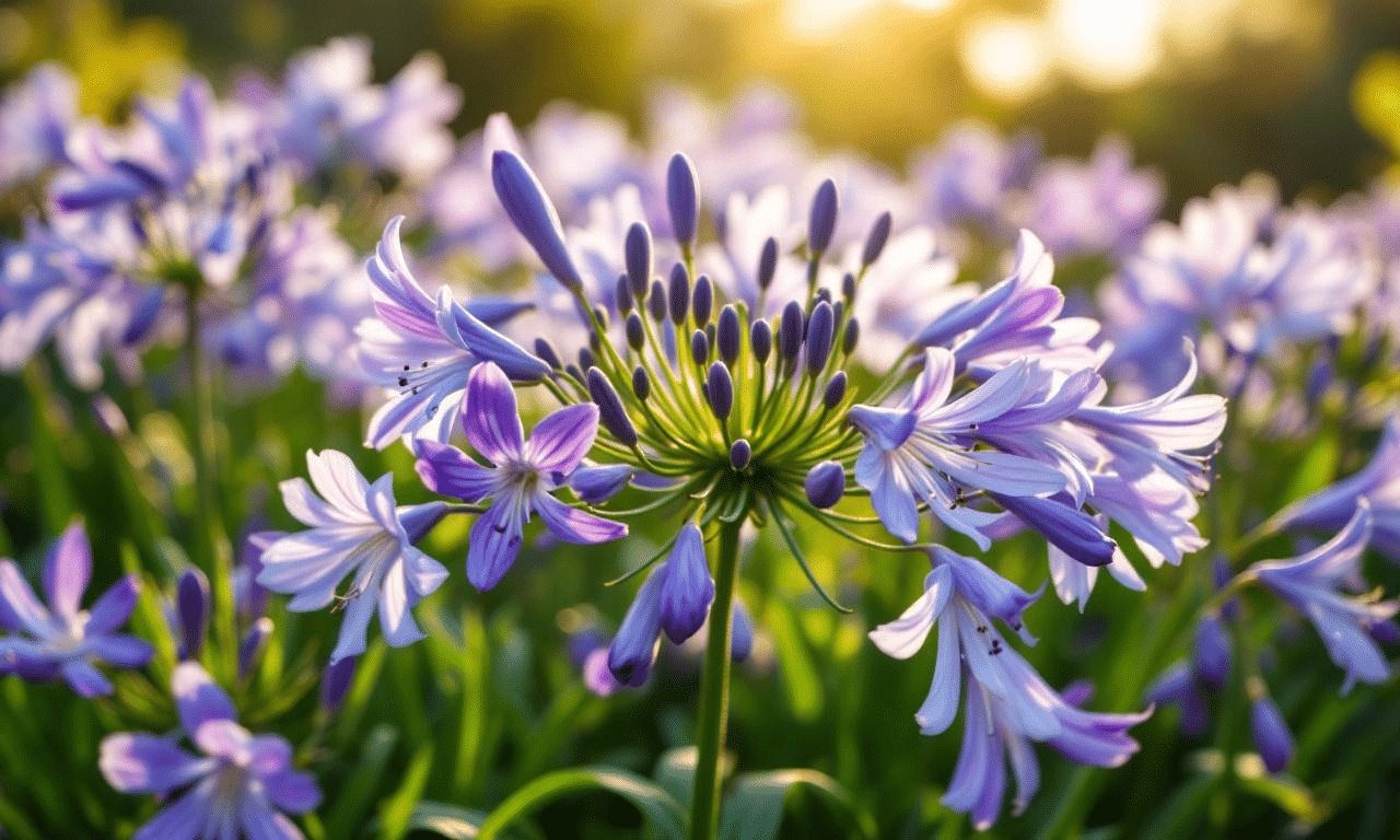 Geheimen van een bloeiende Agapanthus: zo snoei je voor een weelderige bloemenpracht!