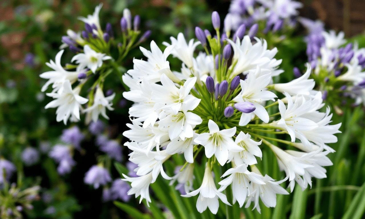 Waarom de witte agapanthus jouw tuin kan transformeren in een oase van elegantie!