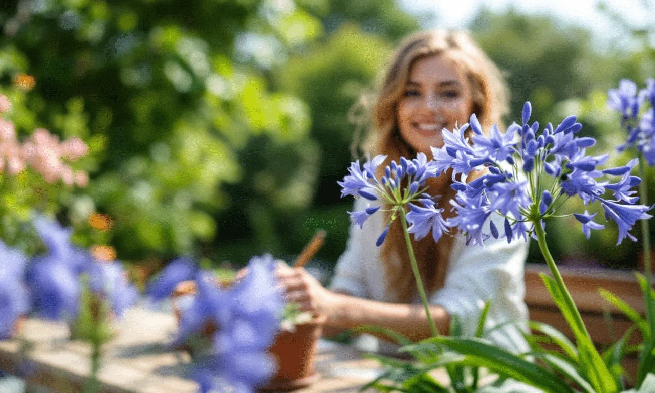 Zo vermenigvuldig je je agapanthus: van 1 naar 20 in een seizoen!