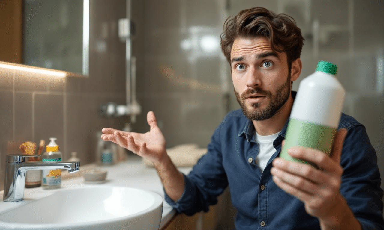 Verbeter je schoonmaakroutine: deze fout in de badkamer zorgt voor meer rommel!