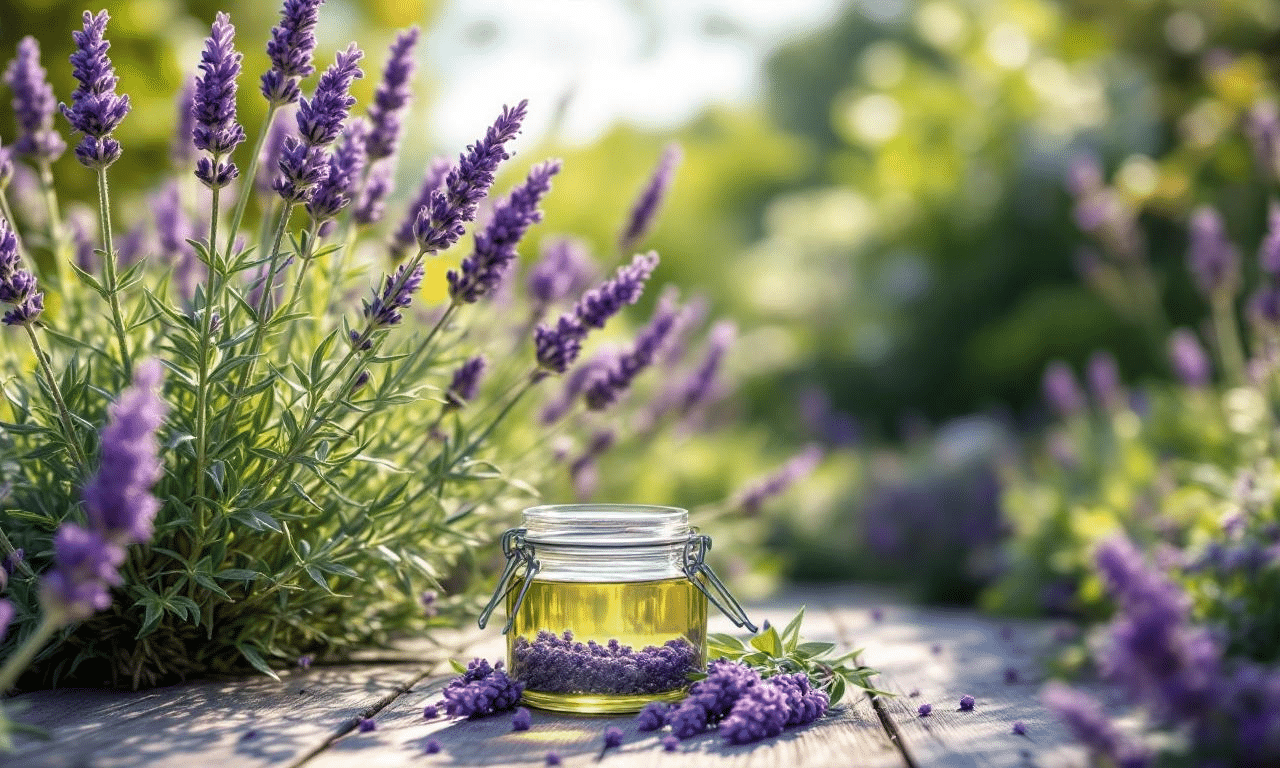 Lavendel in je tuin? Maak er zelf olie van – makkelijk, geurend én rustgevend