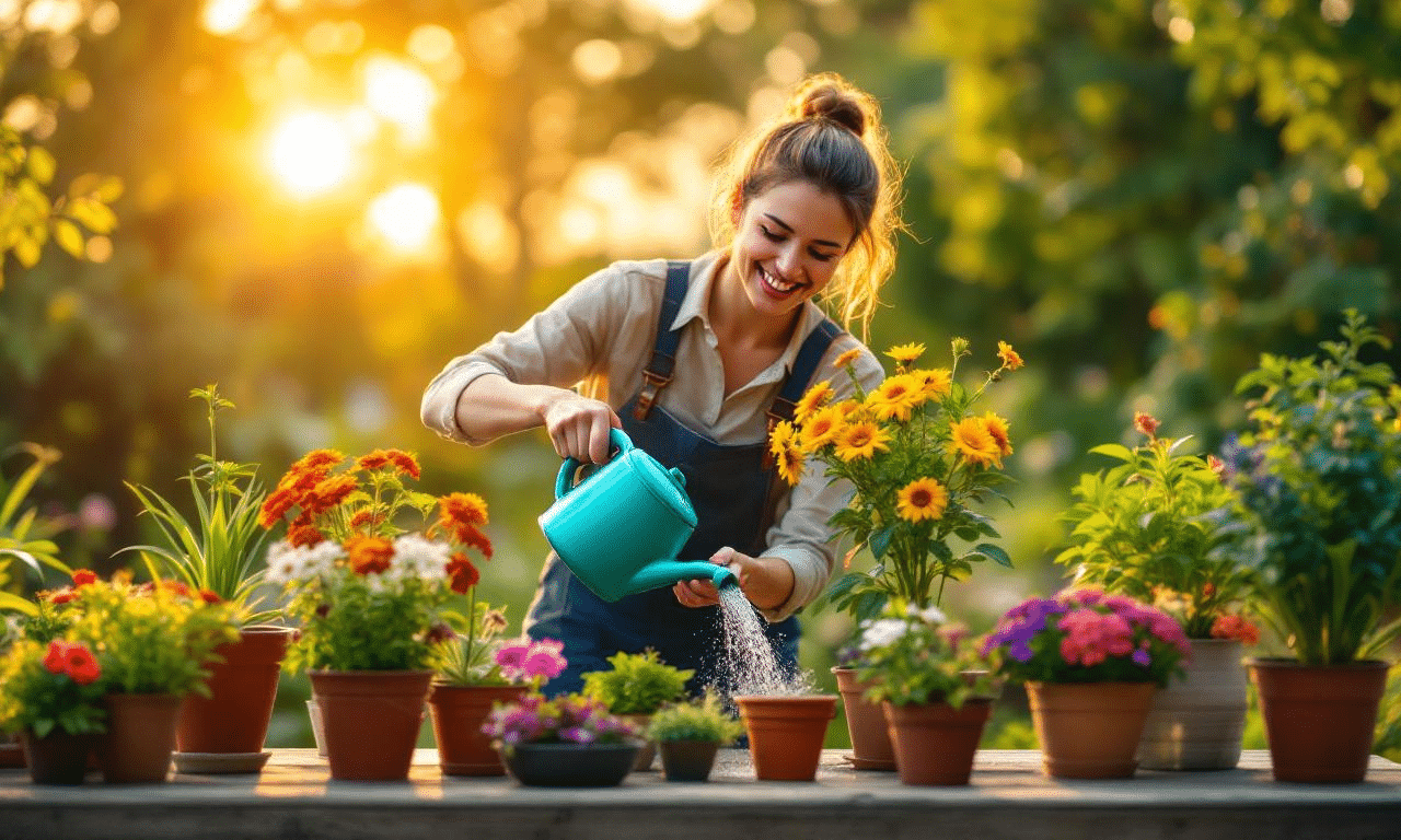 Geef jij je planten verkeerd water? Deze tip bespaart je dorre bladeren én water