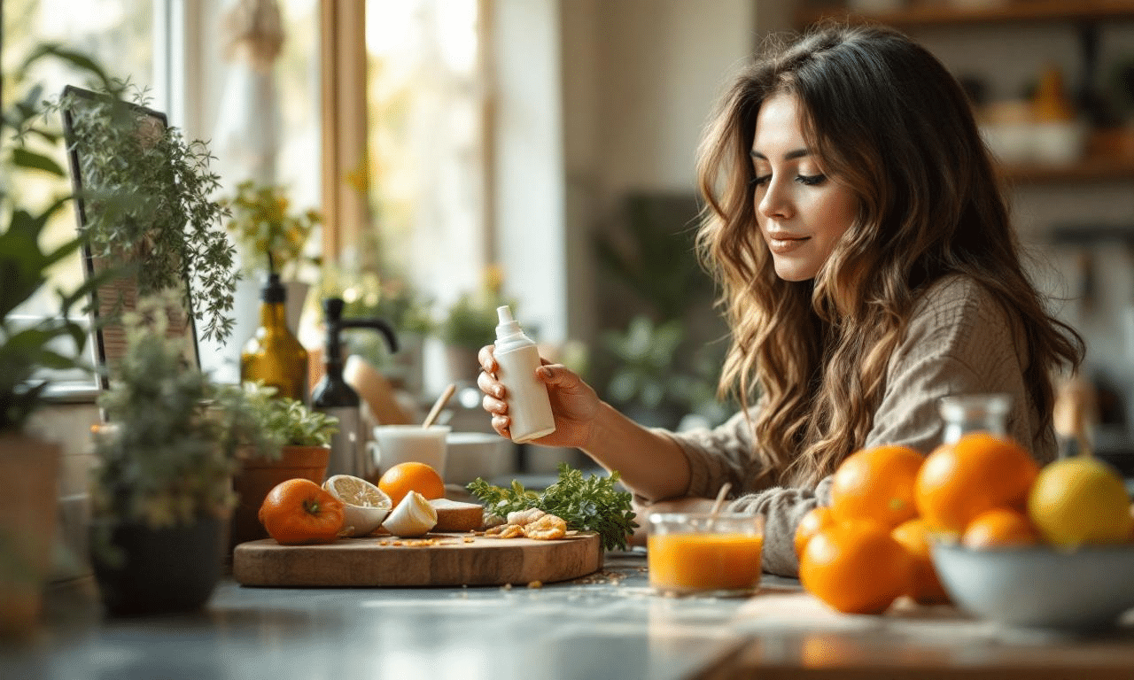 Zeg vaarwel tegen dure serums: dit keukenwonder doet het beter!