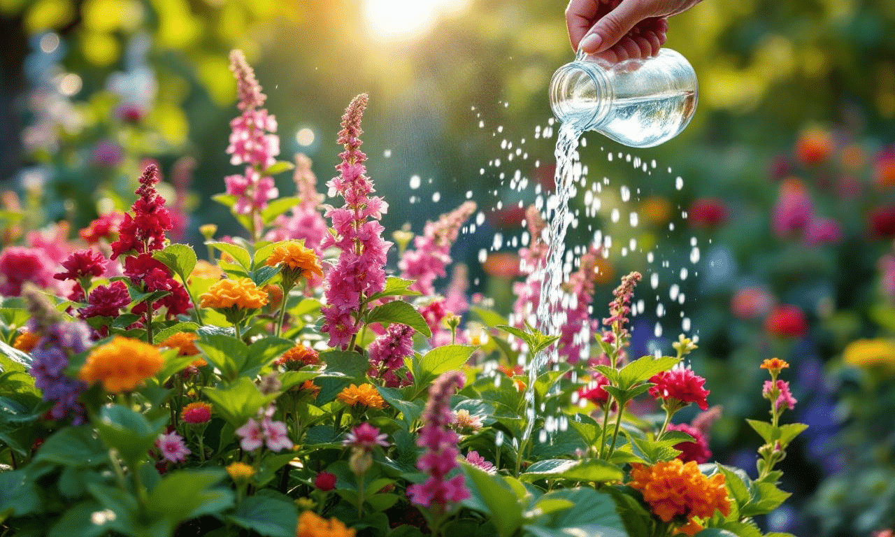 Je hortensia barst van de bloemen na één gietbeurt met dit huis-tuin-middel!