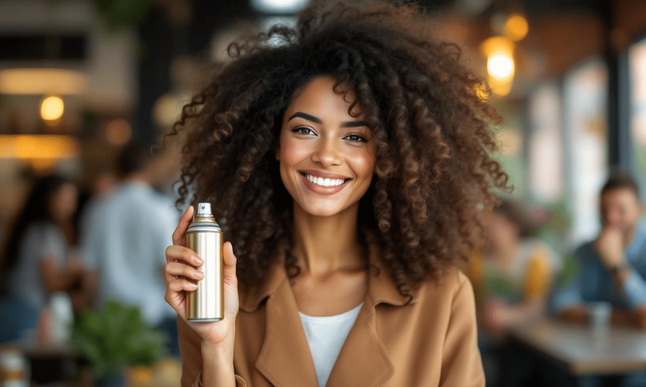 Deze 1 minuut haarspray-truc geeft volume zonder föhn – oude kapsters zweren erbij