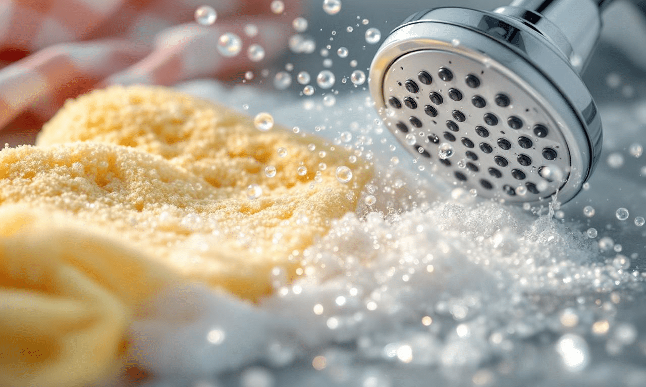 Weg met kalkaanslag: dit keukengeheim laat je douche blinken in 2 minuten